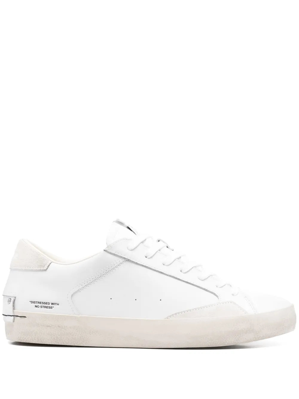 Crime London Distressed Sneakers