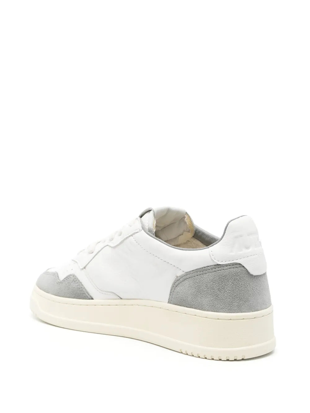 Autry Medalist Low White/Grey Sneakers