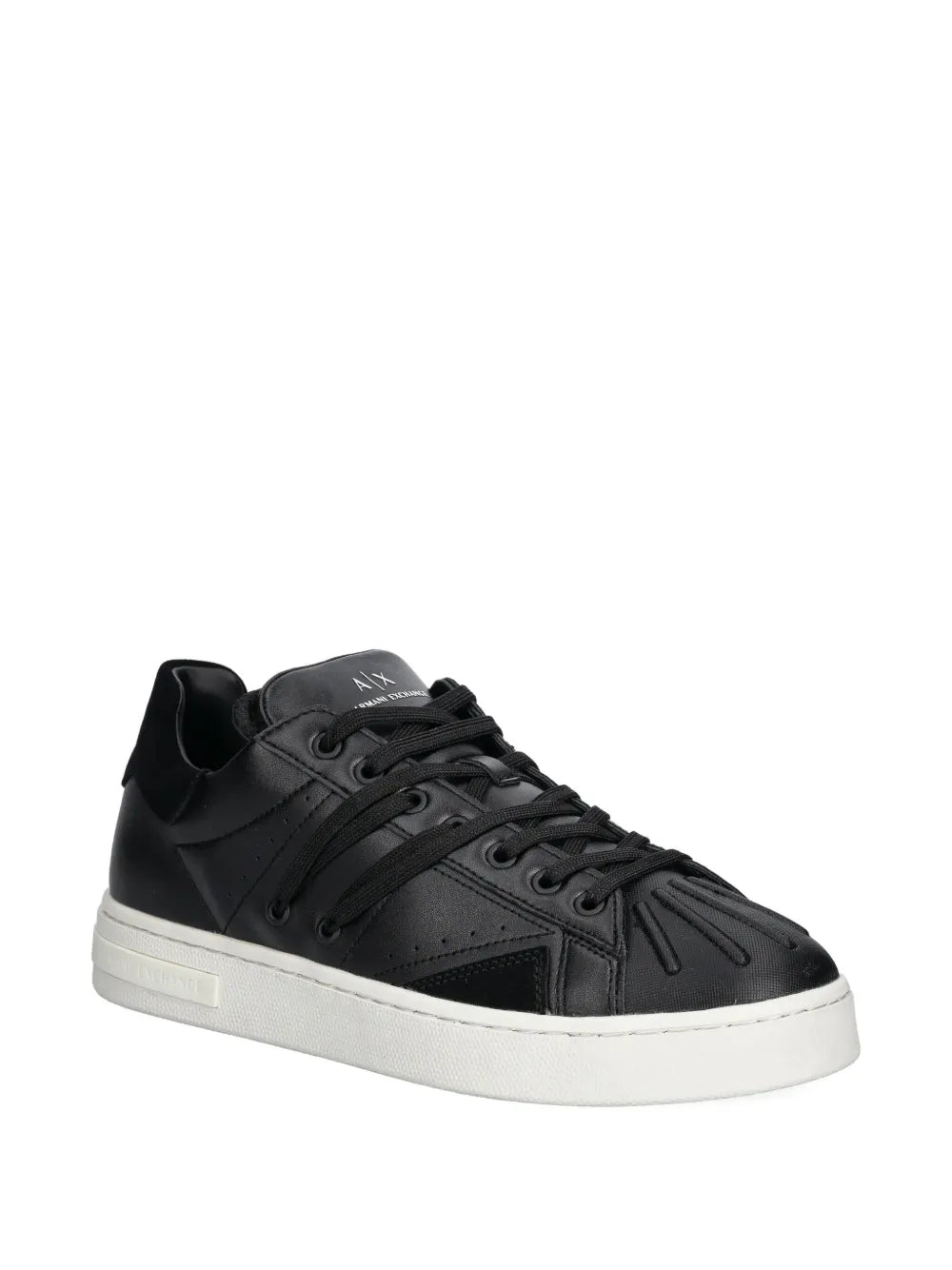 Armani Exchange Panelled Low-Top Sneakers