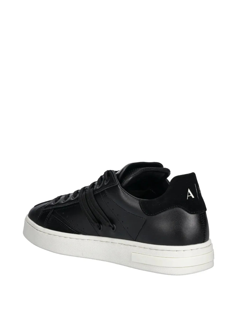 Armani Exchange Panelled Low-Top Sneakers