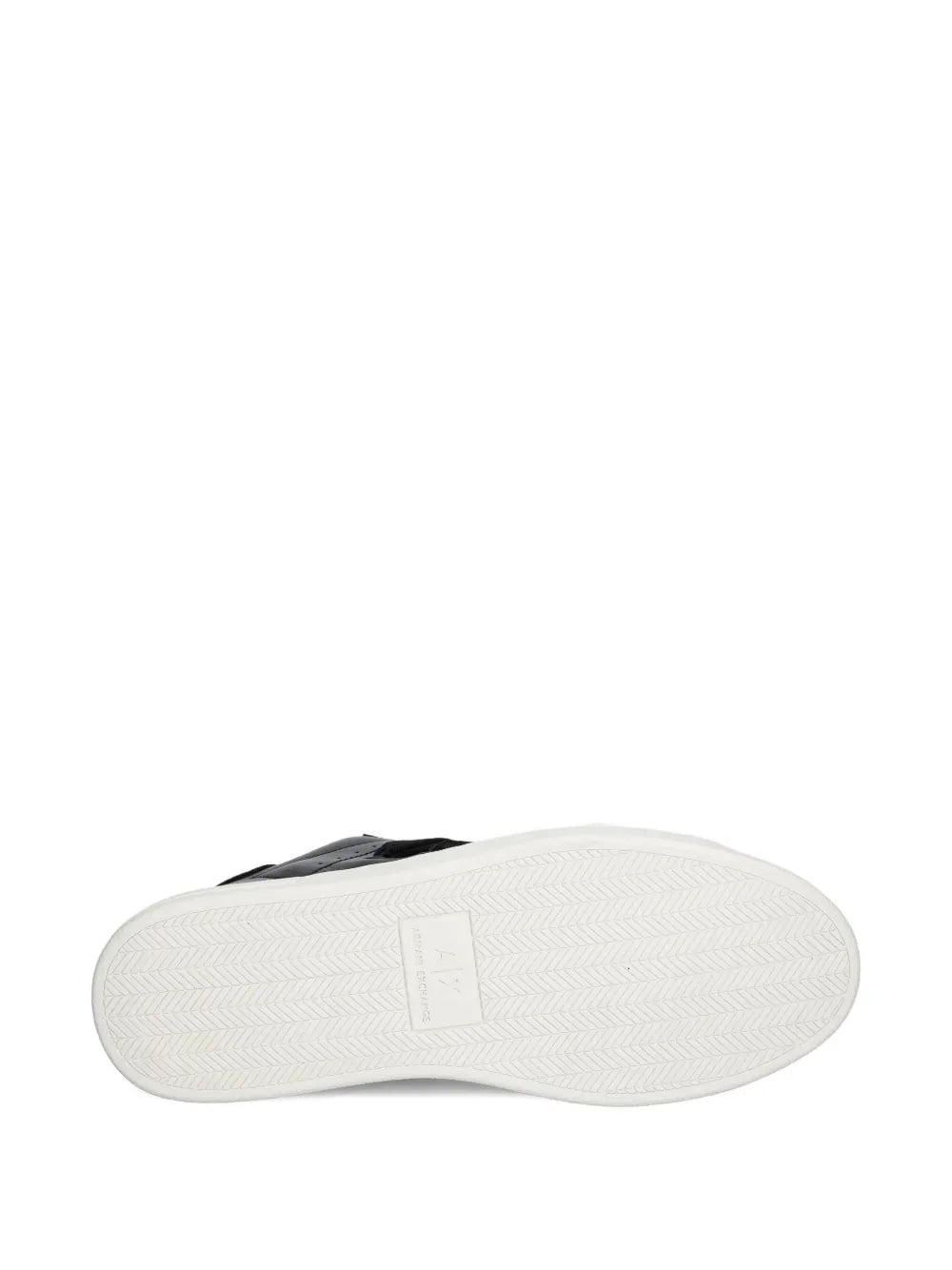 Armani Exchange Panelled Low-Top Sneakers