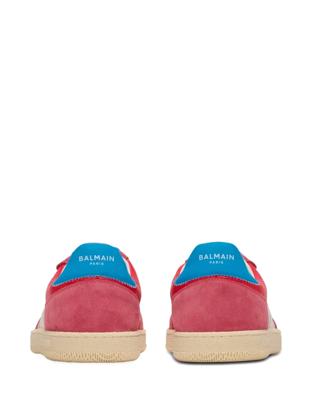Balmain Swan Low-Top Sneakers