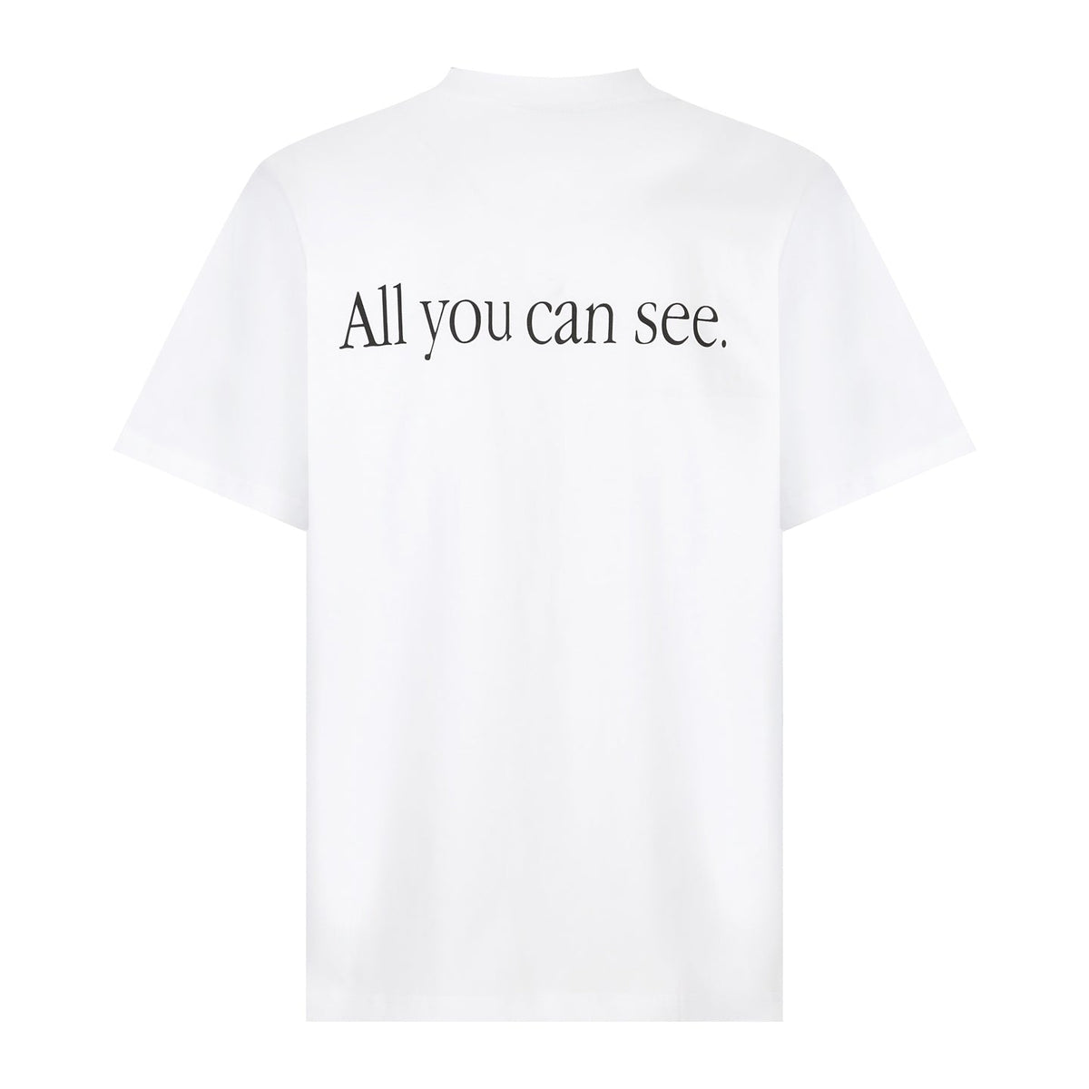 Balenciaga 360 Sunglasses Print T-Shirt in White