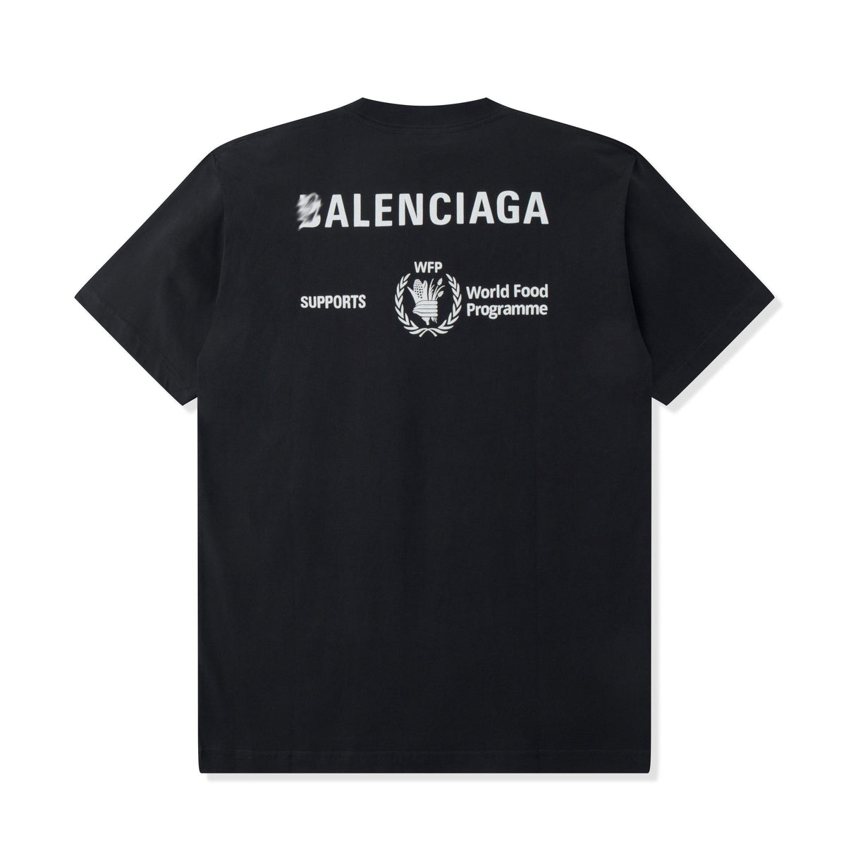 Balenciaga WFP World Food Programme T-Shirt in 3 Colors