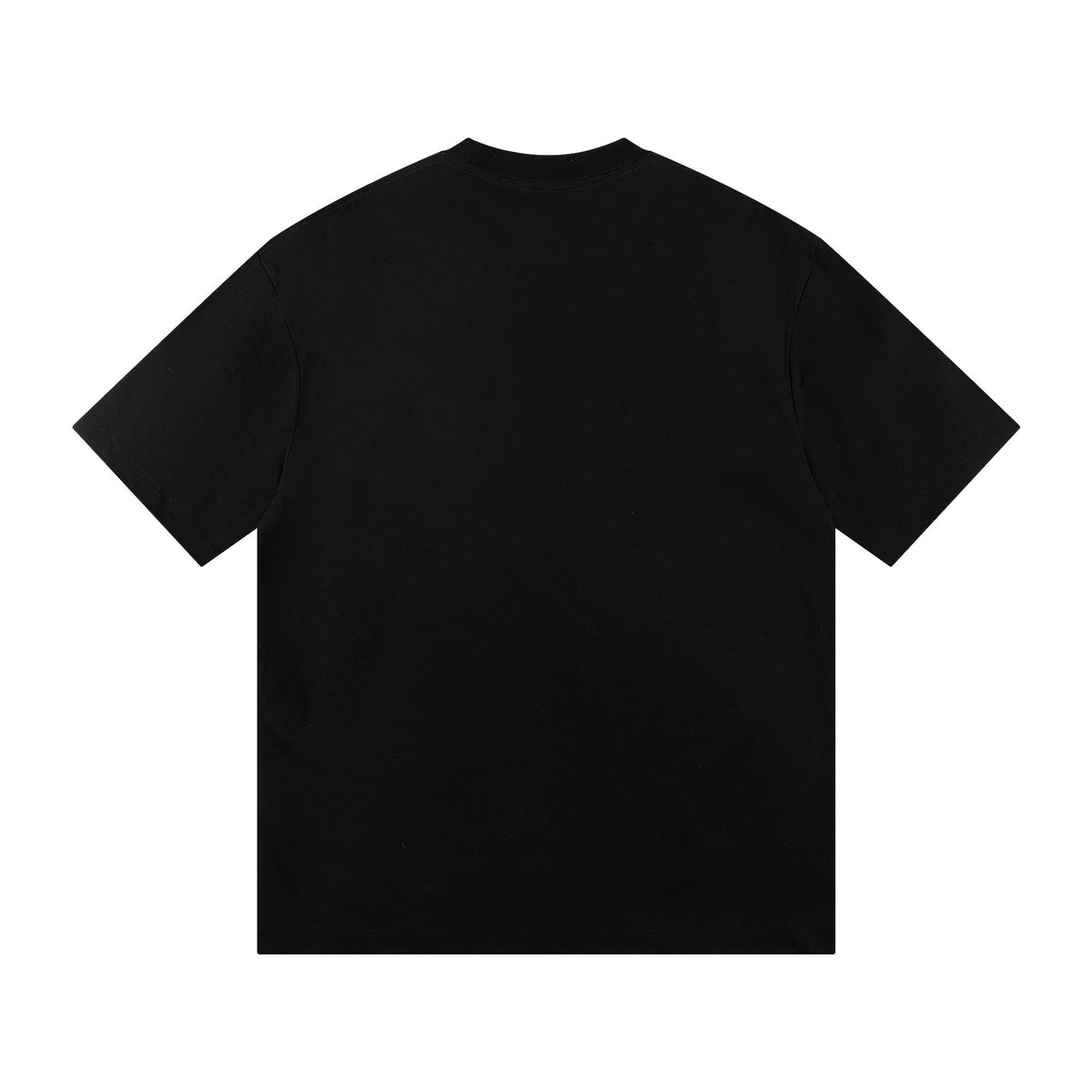 Balenciaga 8-Ball & Pear Collage T-Shirt in Black & White