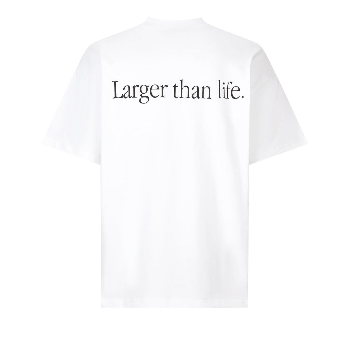 Balenciaga The Carrie Bag Print T-Shirt in White