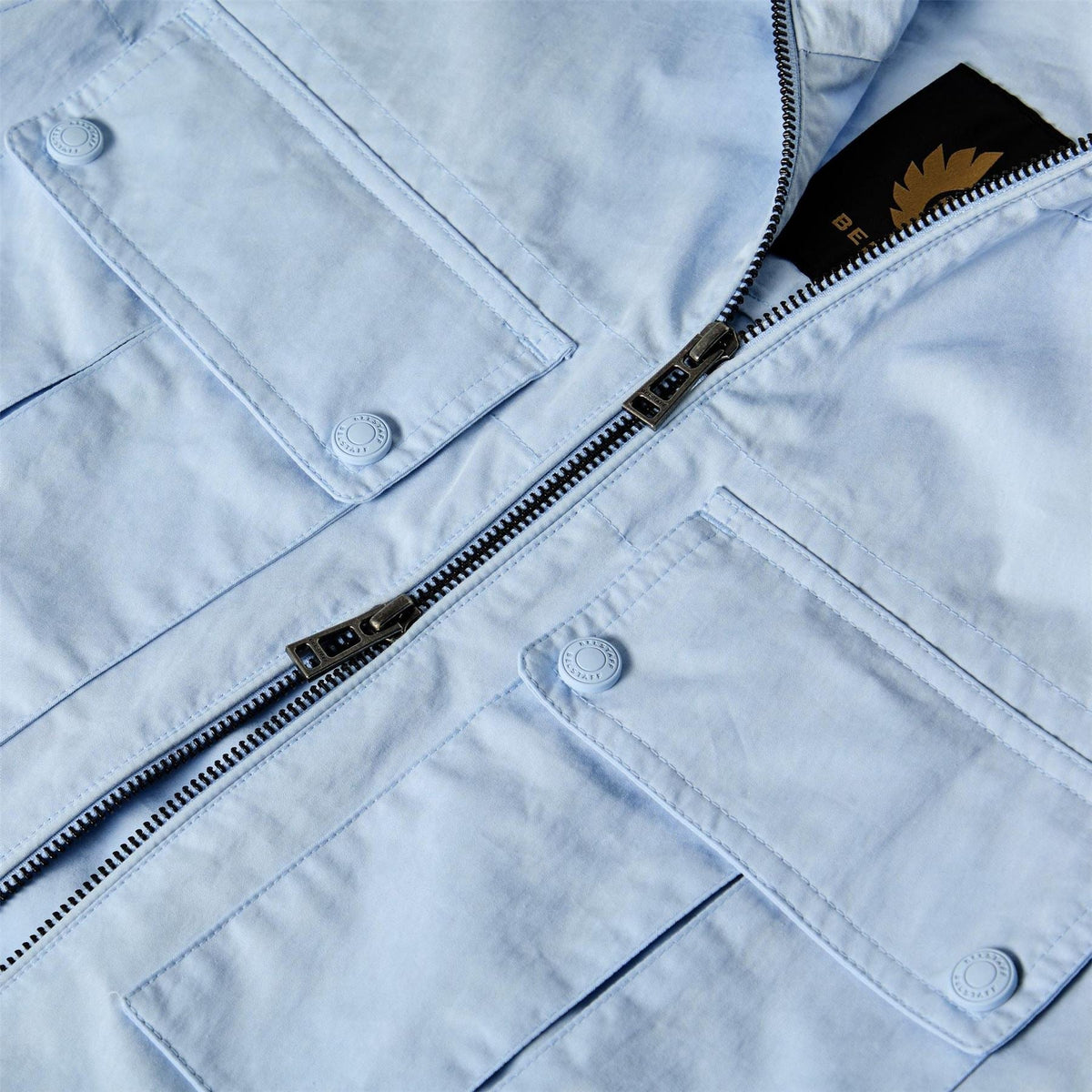 Belstaff Mens Stride Hoodyos Overshirt