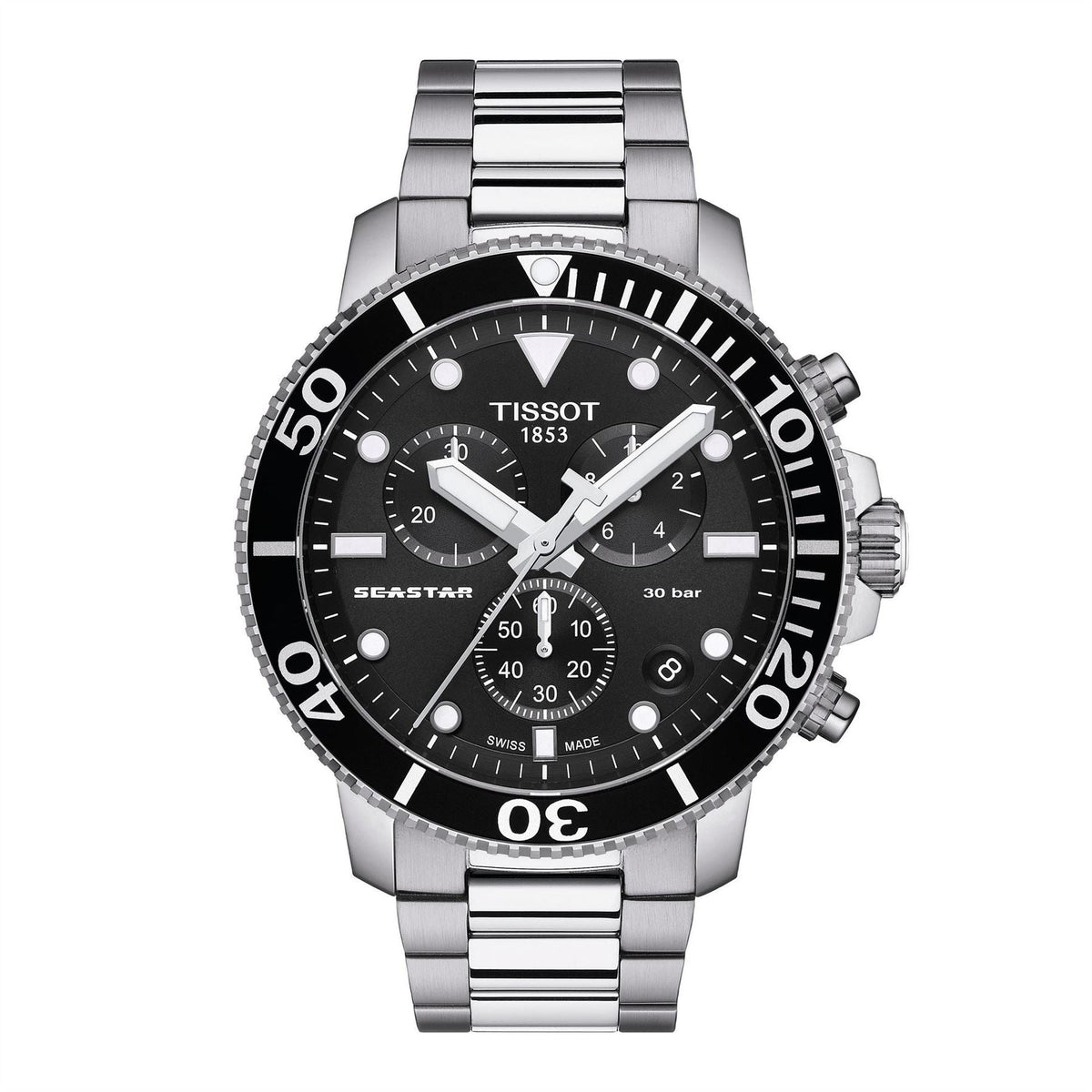 Tissot Seastar Chrono Quartz Analogue Watch