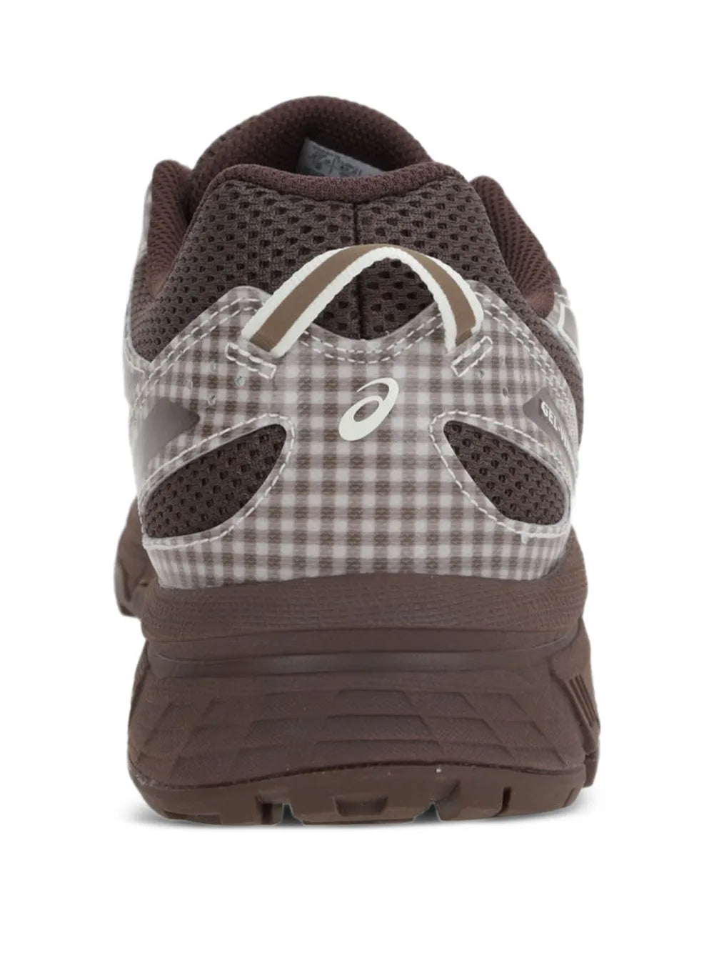 Asics X Story Mfg Gel-Venture 6 Check-Pattern Sneakers