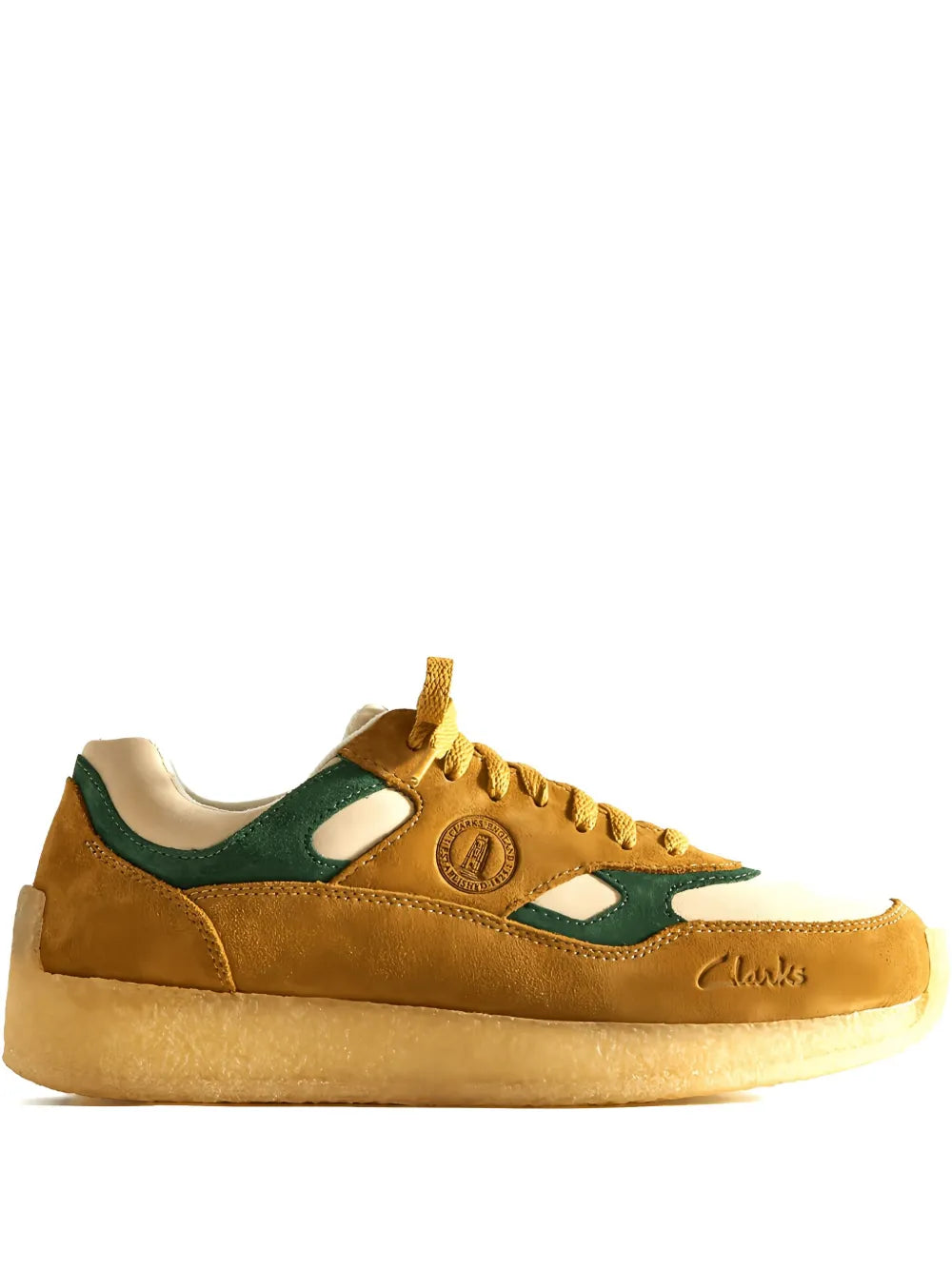 Clarks Originals Lockhill Ronnie Fieg 8Th Street - Mustard Sneakers