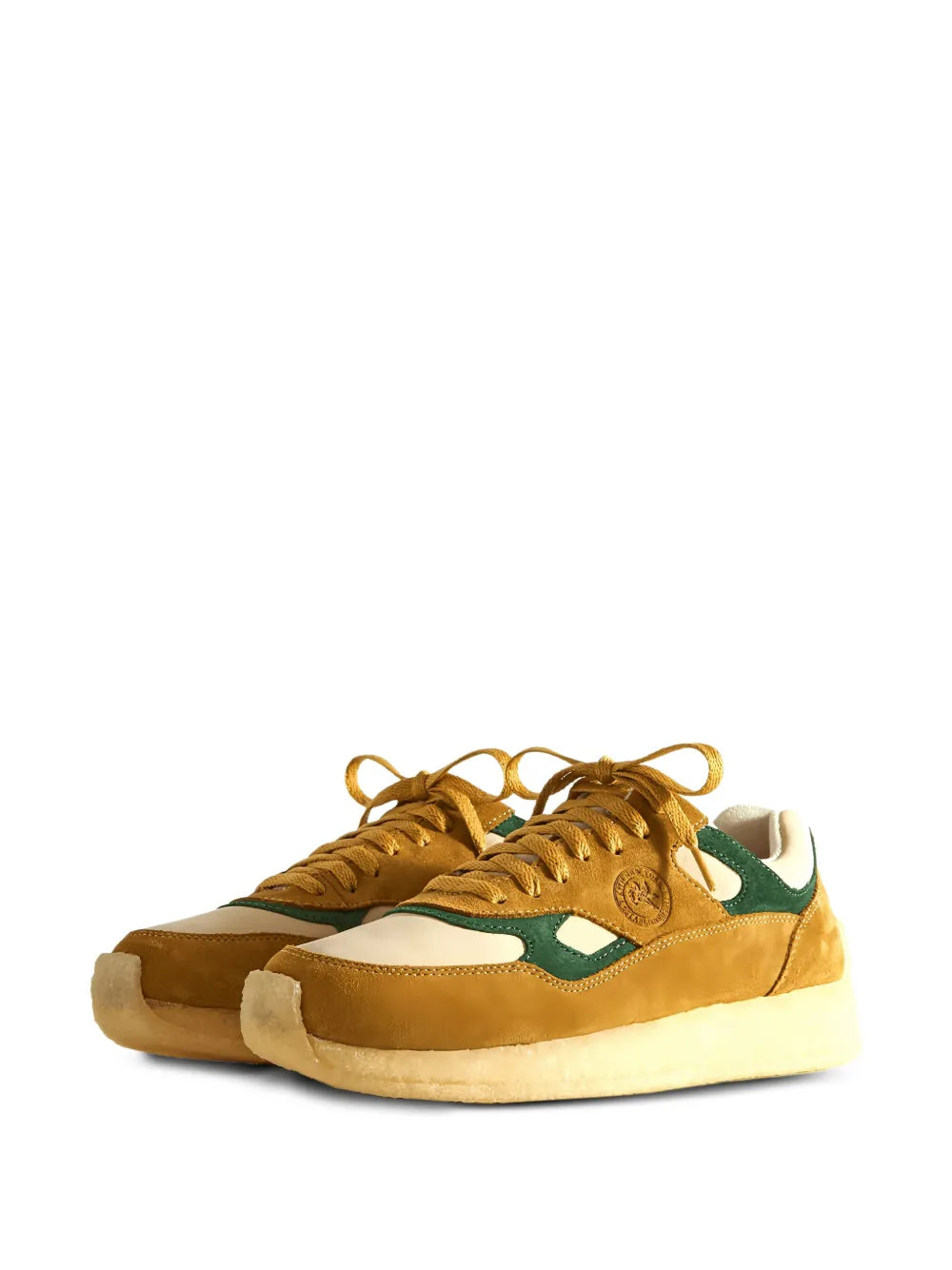 Clarks Originals Lockhill Ronnie Fieg 8Th Street - Mustard Sneakers