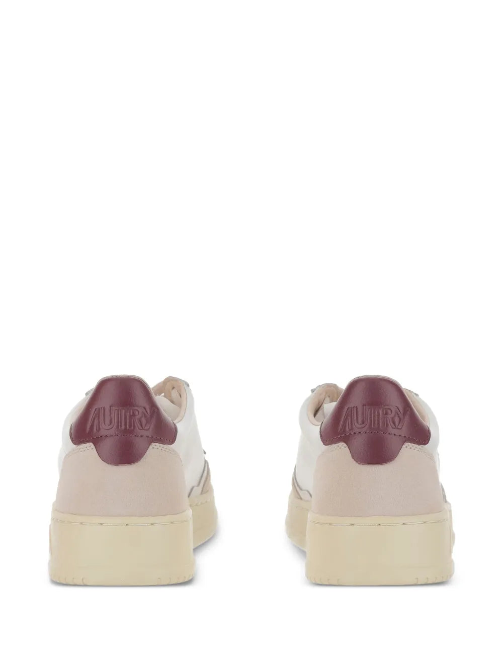 Autry Medalist Leather Suede Sneakers