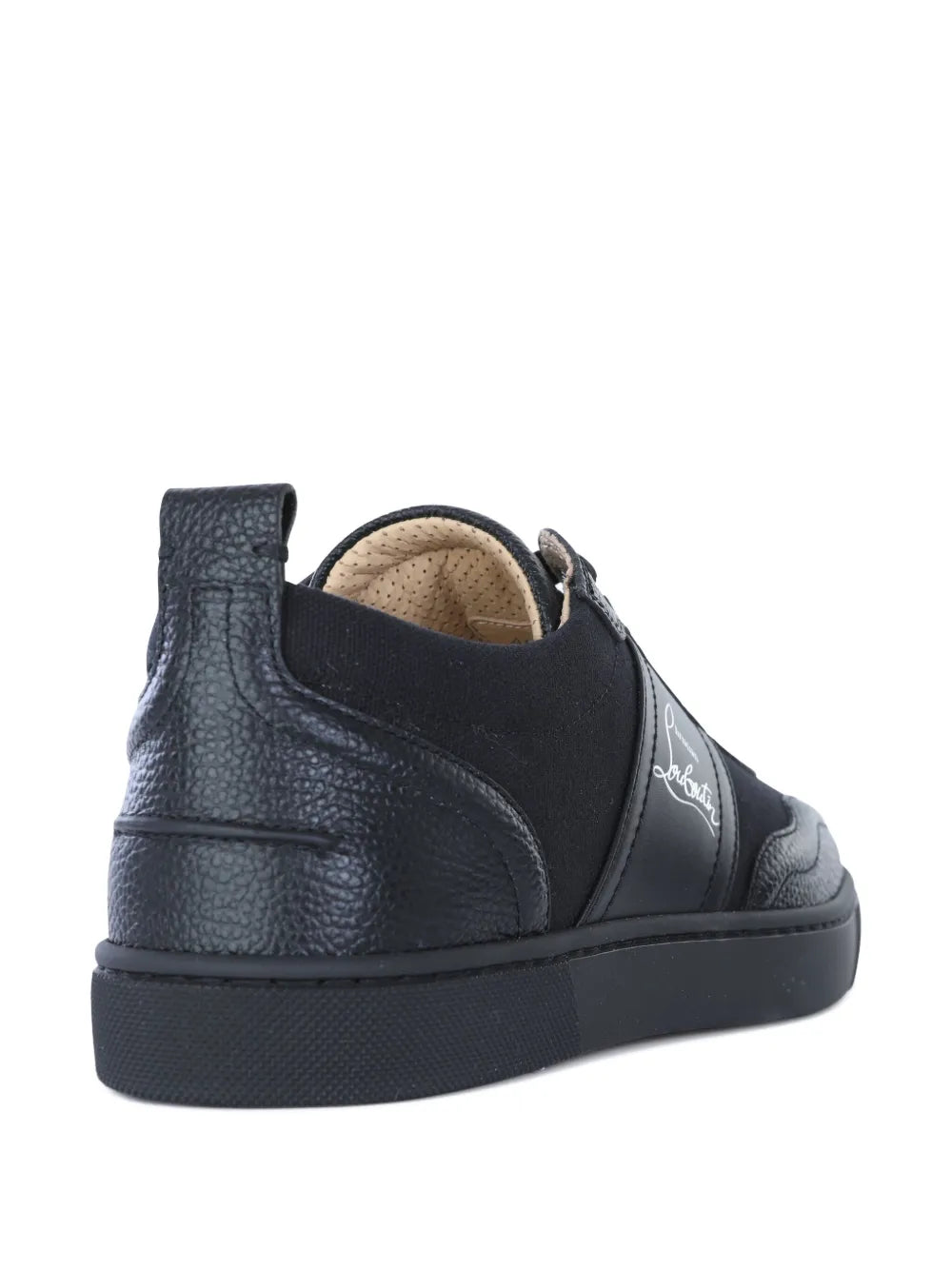Christian Louboutin Leather Panelled Sneakers