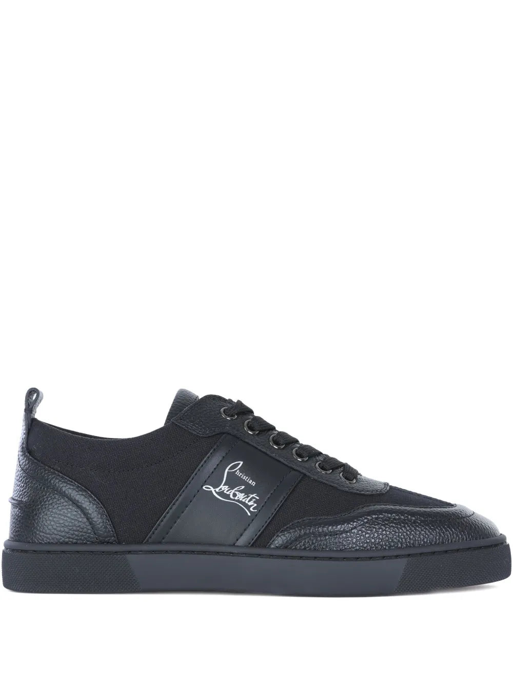 Christian Louboutin Leather Panelled Sneakers
