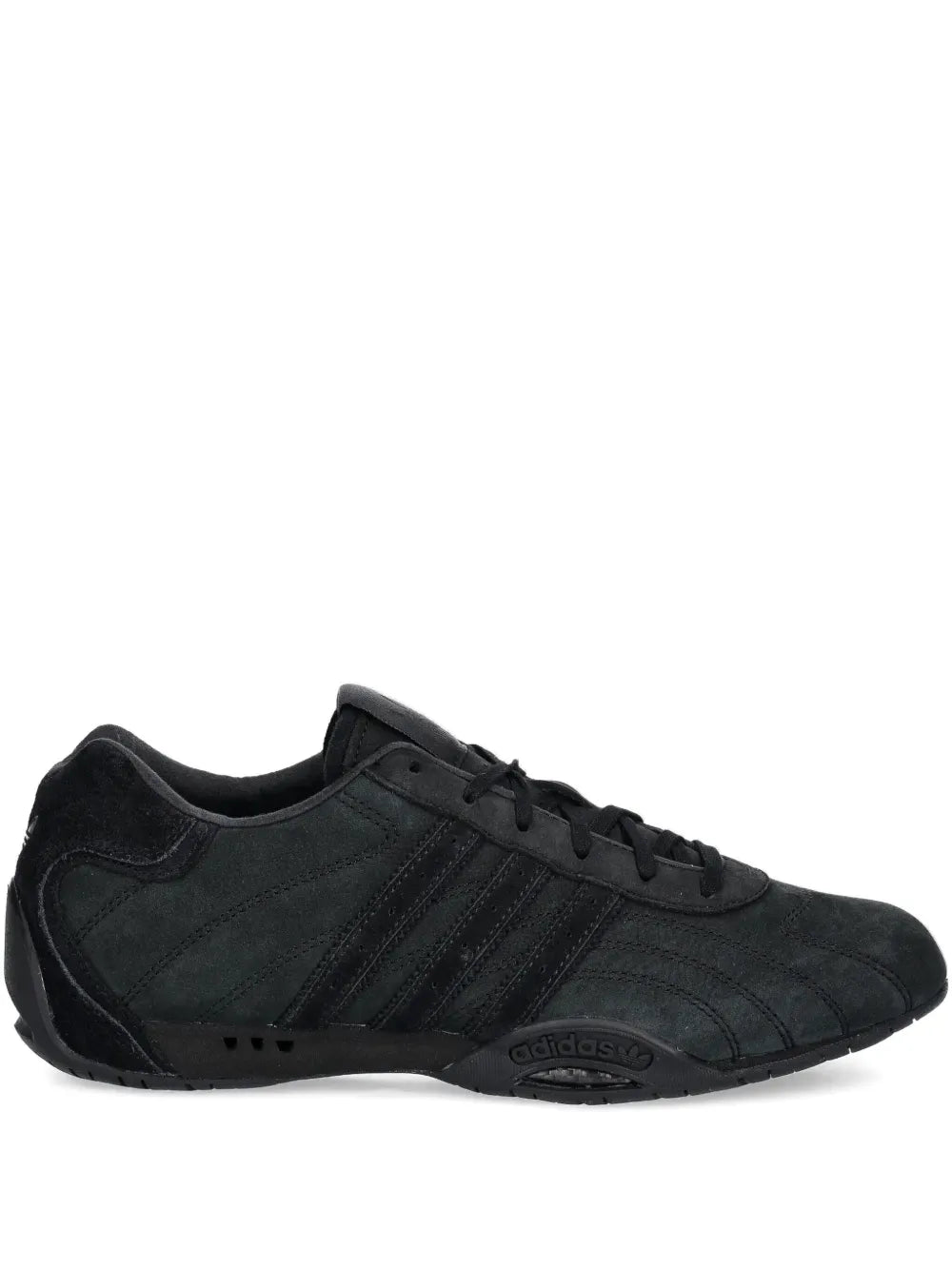 adidas Adiracer Lo Suede Three-Stripe Sneakers