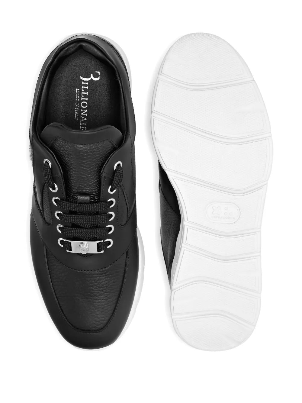 Billionaire Crest Runner Sneakers