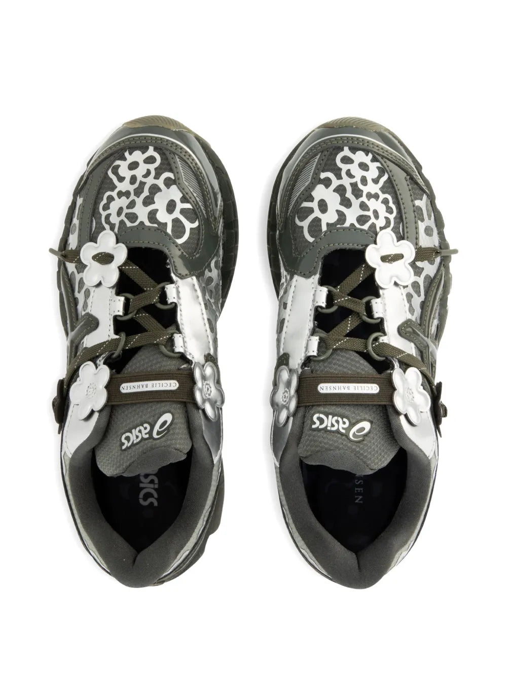 Asics X Cecilie Bahnsen Gel-Kayano 20 Floral-Embellished Sneakers