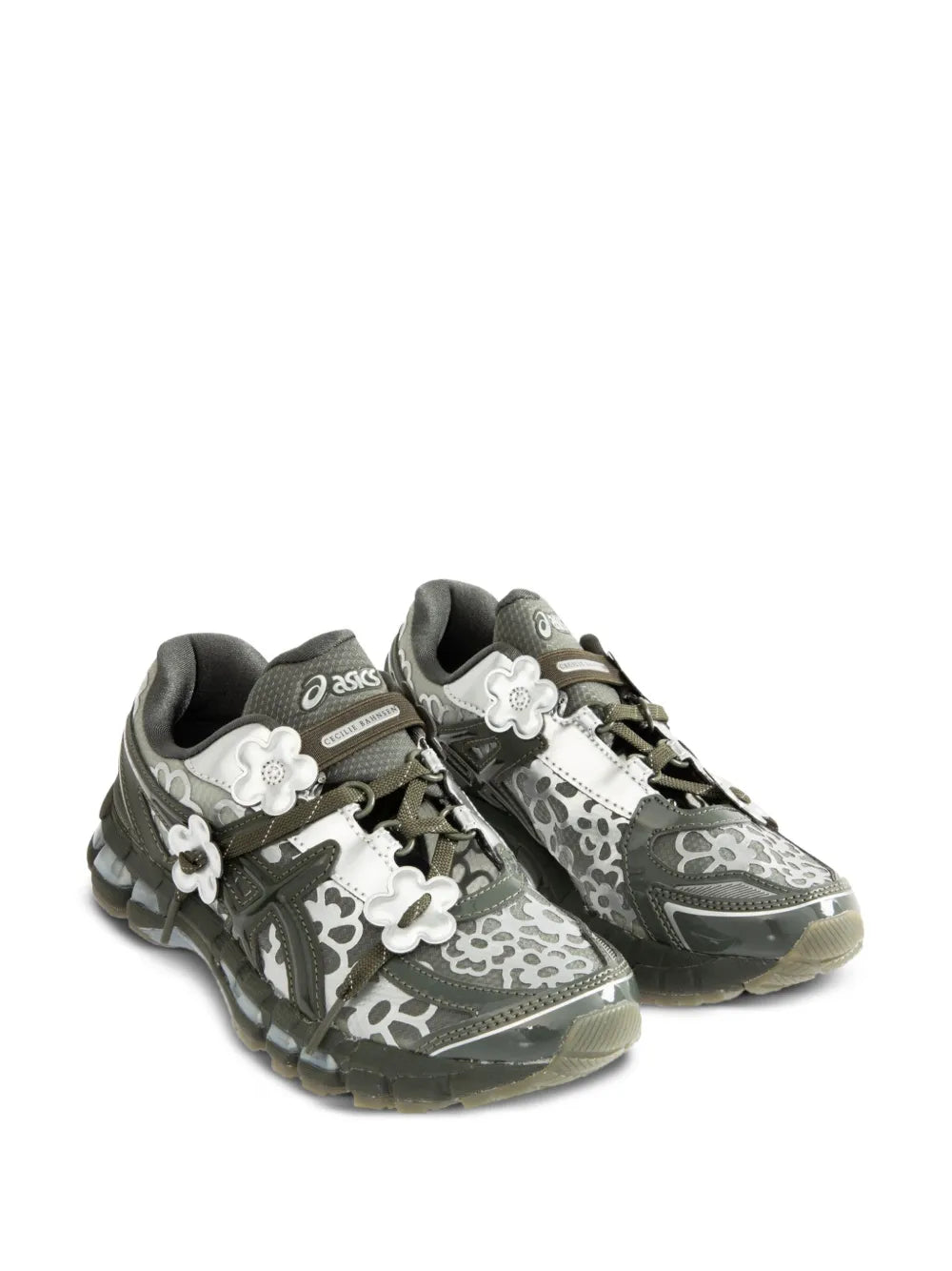 Asics X Cecilie Bahnsen Gel-Kayano 20 Floral-Embellished Sneakers