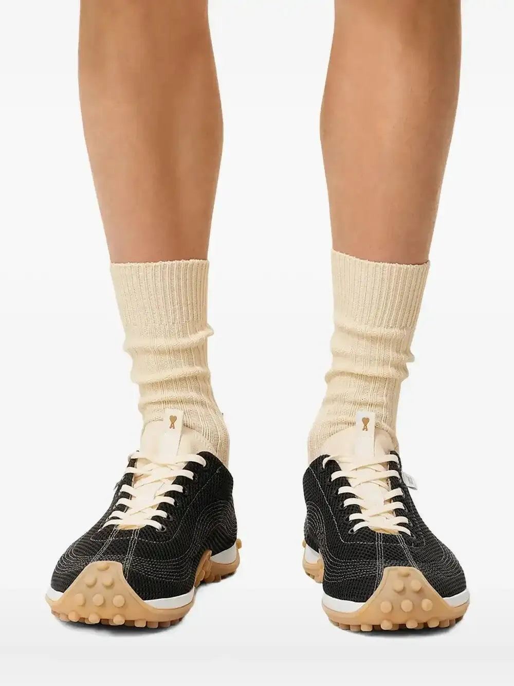 Ami Paris Mirage Mesh Sneakers