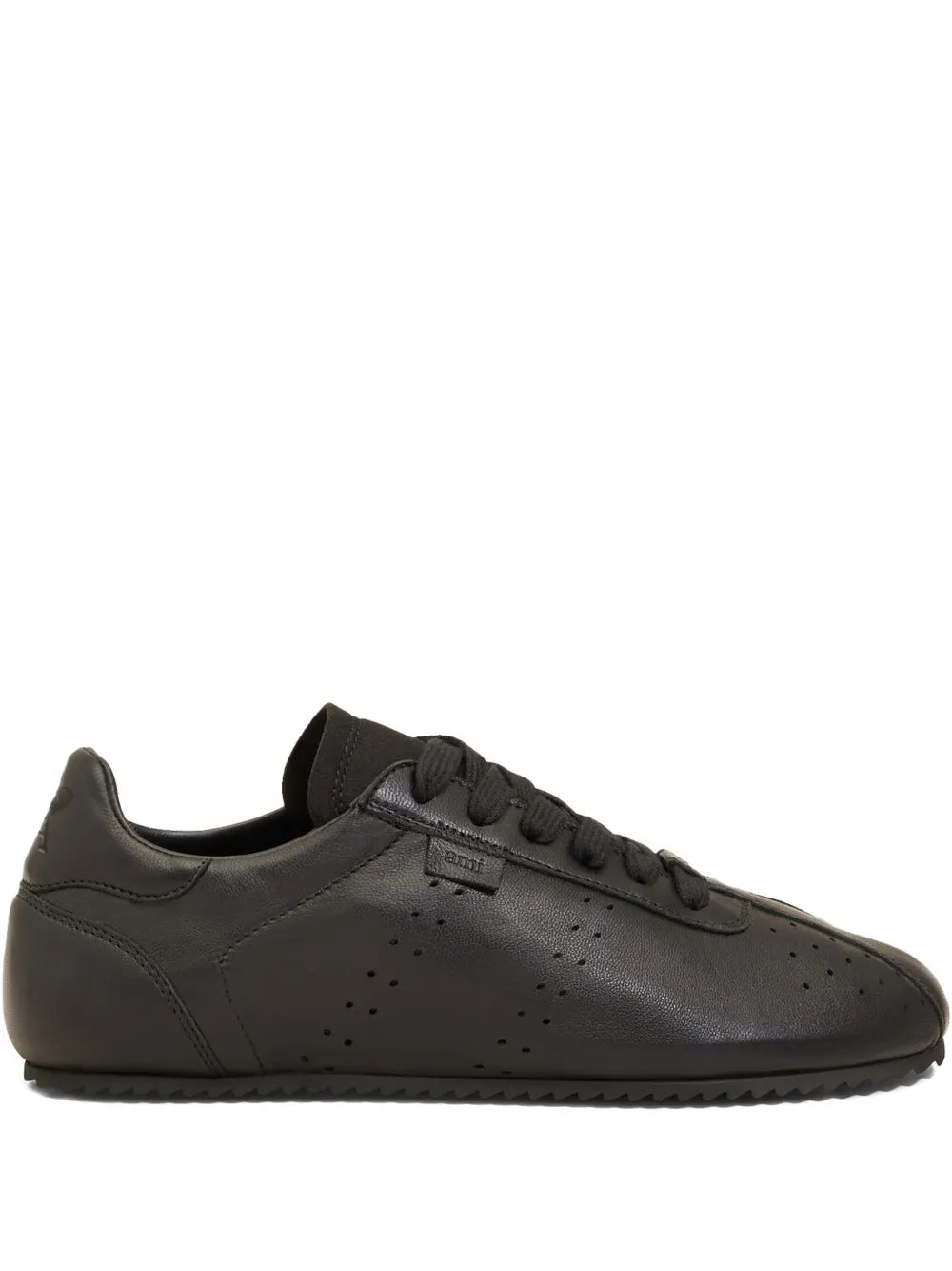 Ami Paris Soft Step Leather Low-Top Sneakers