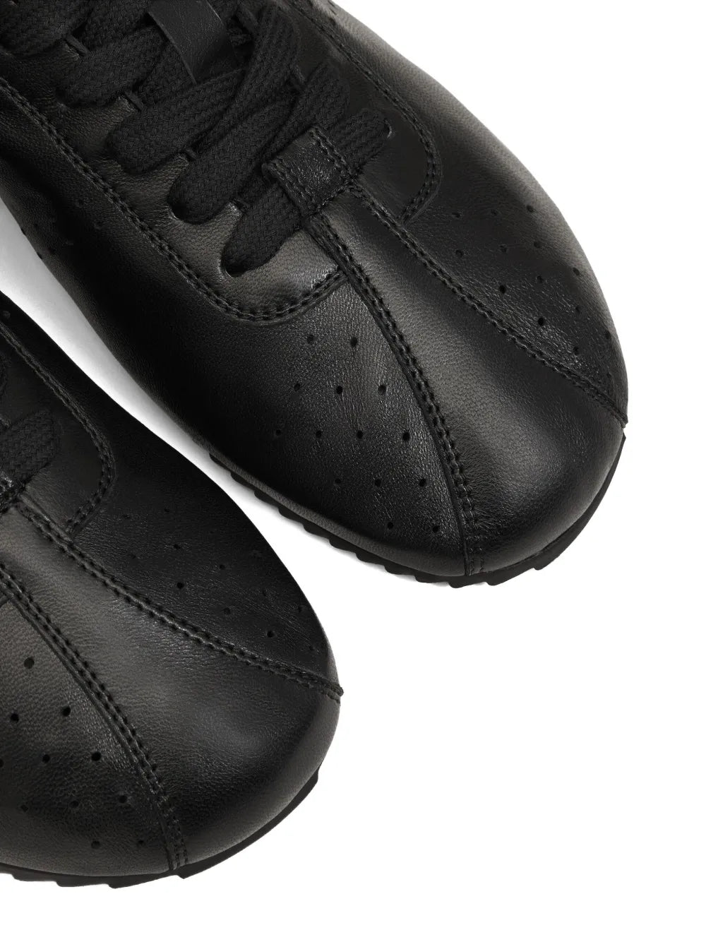 Ami Paris Soft Step Leather Low-Top Sneakers