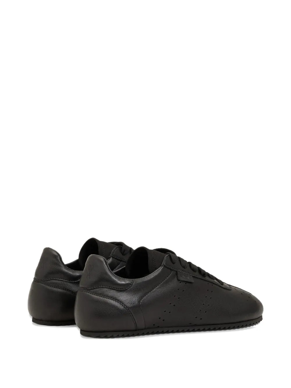 Ami Paris Soft Step Leather Low-Top Sneakers