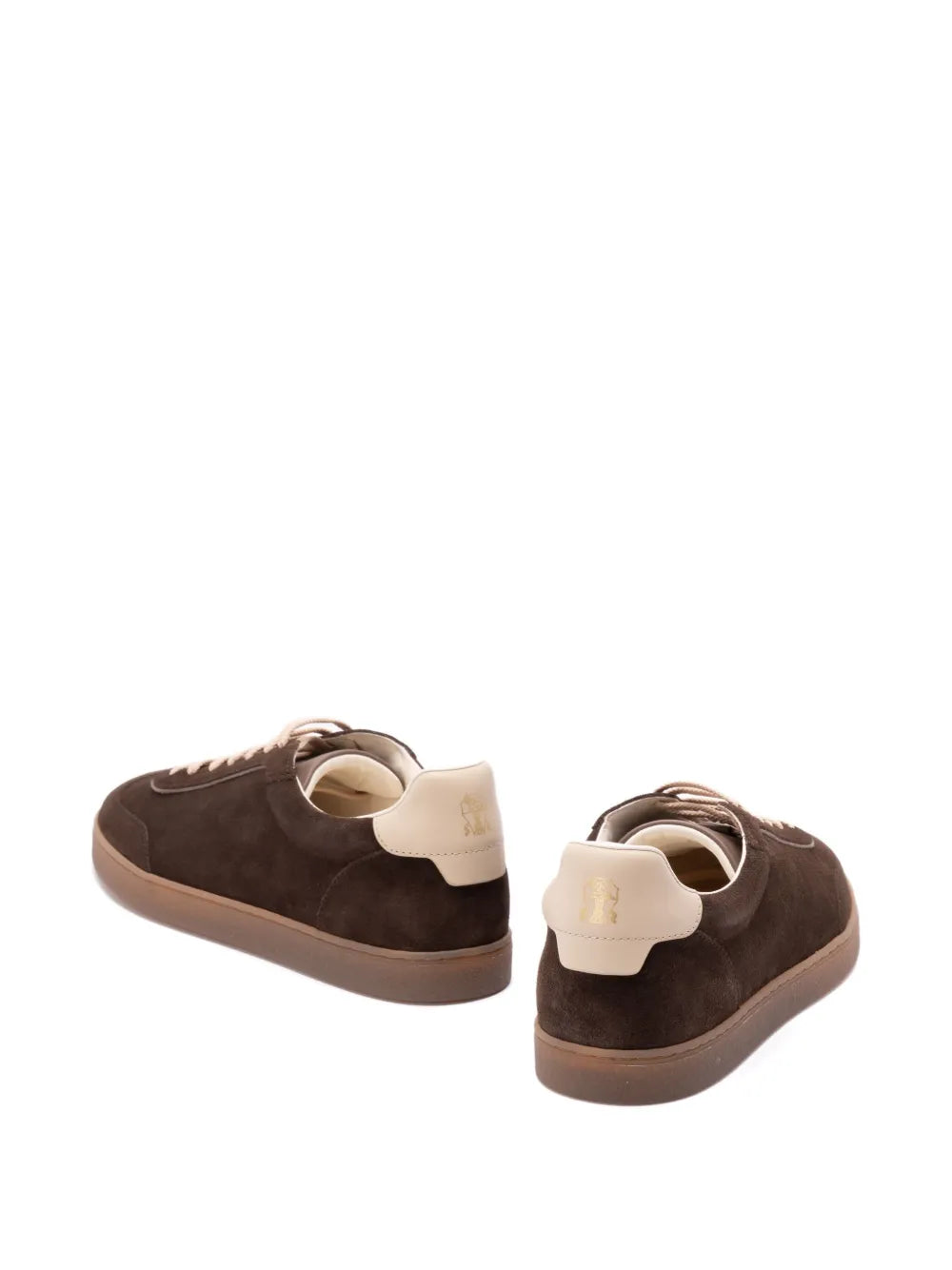 Brunello Cucinelli Suede Low-Top Sneakers