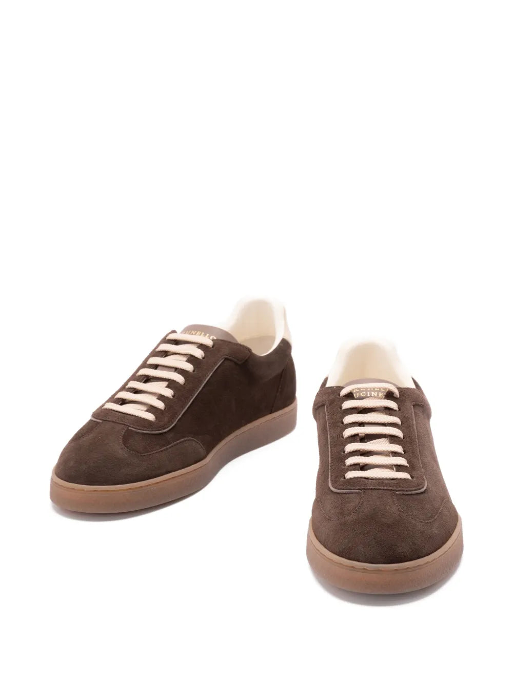Brunello Cucinelli Suede Low-Top Sneakers