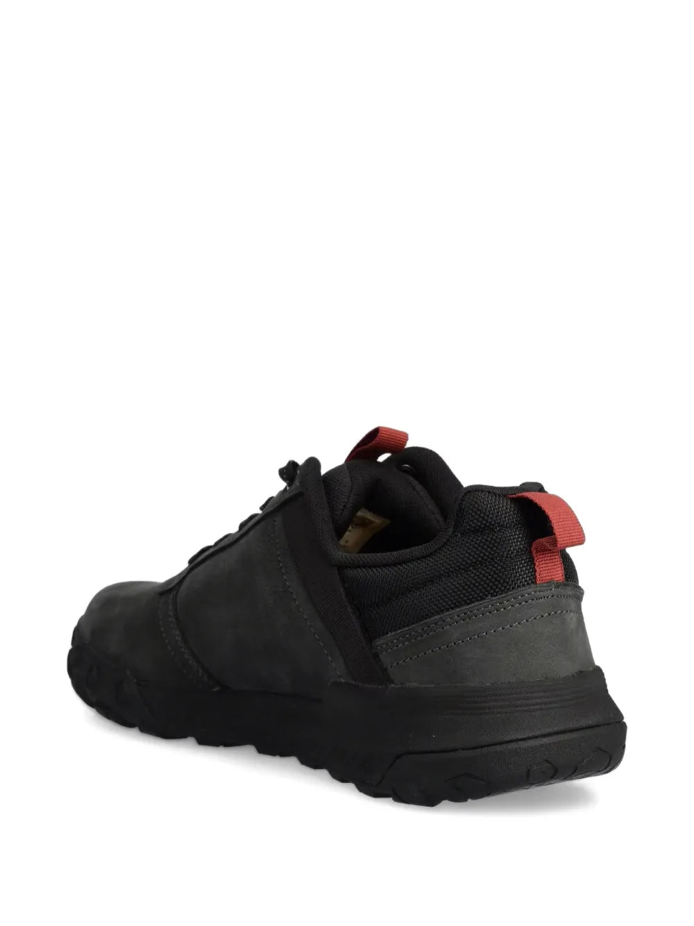 Caterpillar Lace-Up Panelled Trainers
