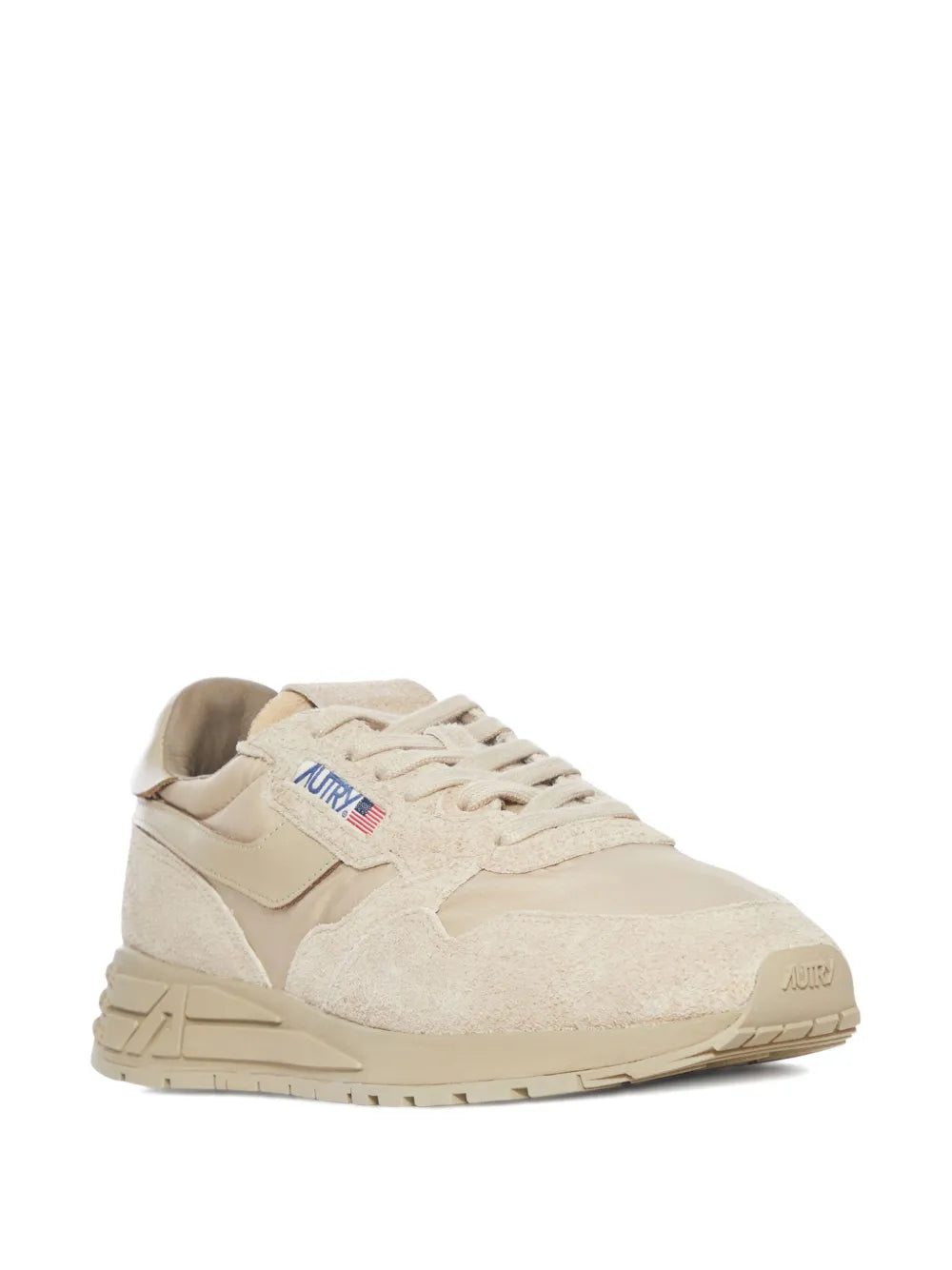 Autry Reelwind Suede Sneakers