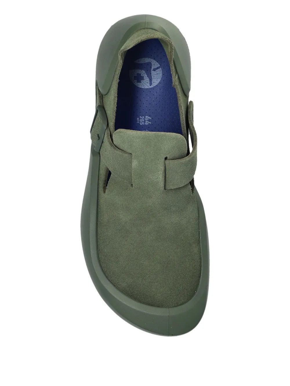 Birkenstock Reykjavik Buckle-Strap Nubuck-Leather Sneakers