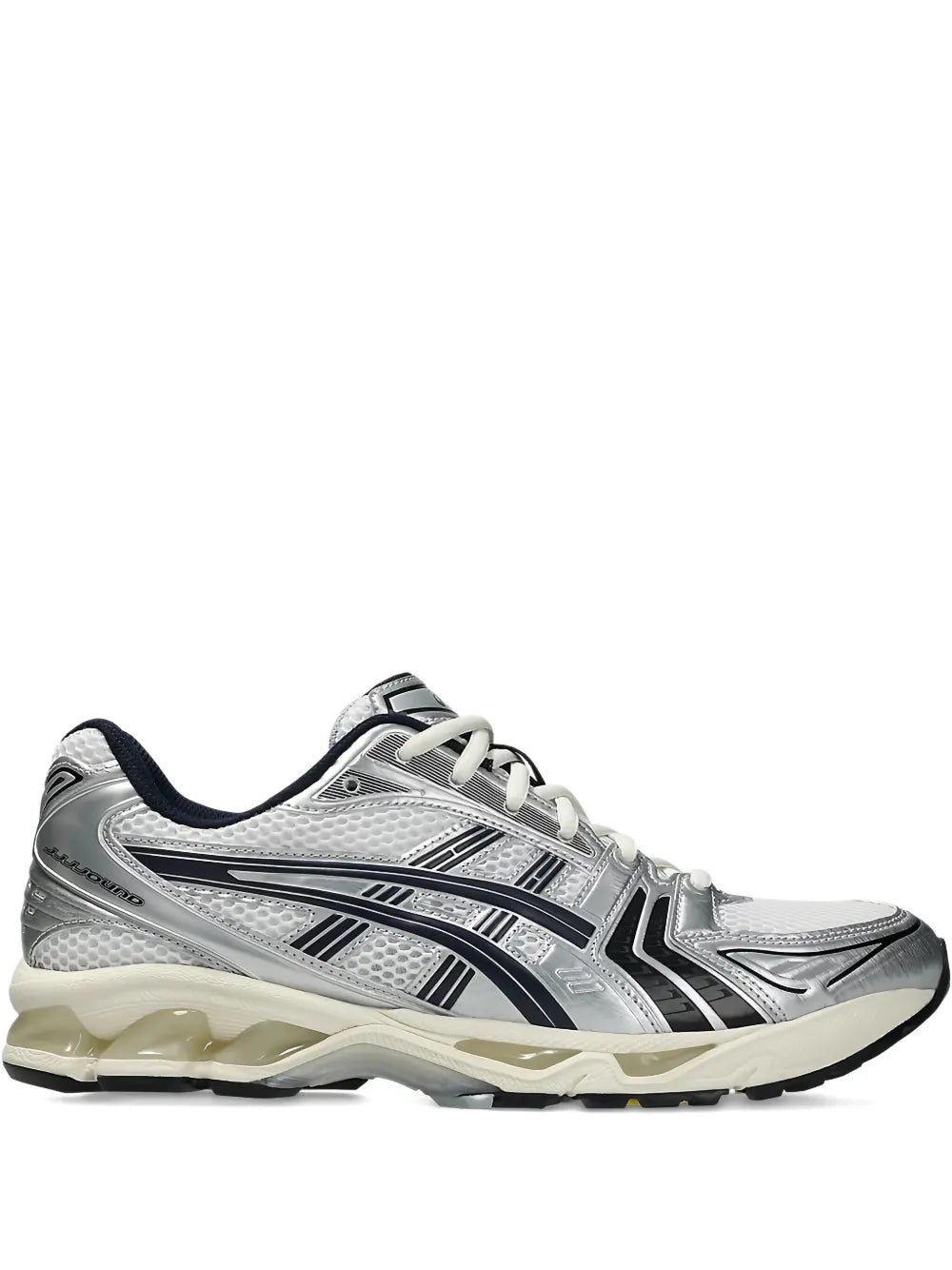 Asics Gel-Kayano 14 White/Midnight Navy Sneakers