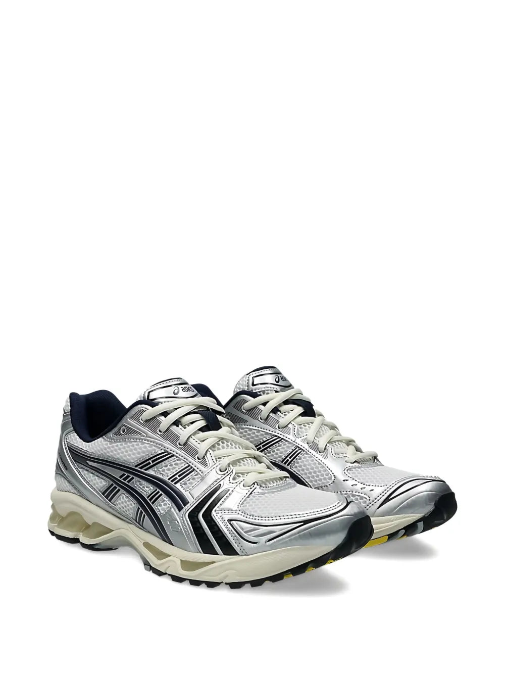 Asics Gel-Kayano 14 White/Midnight Navy Sneakers