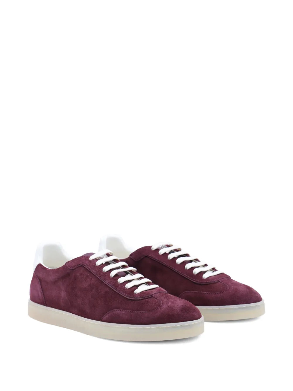 Brunello Cucinelli Suede Leather Trainers