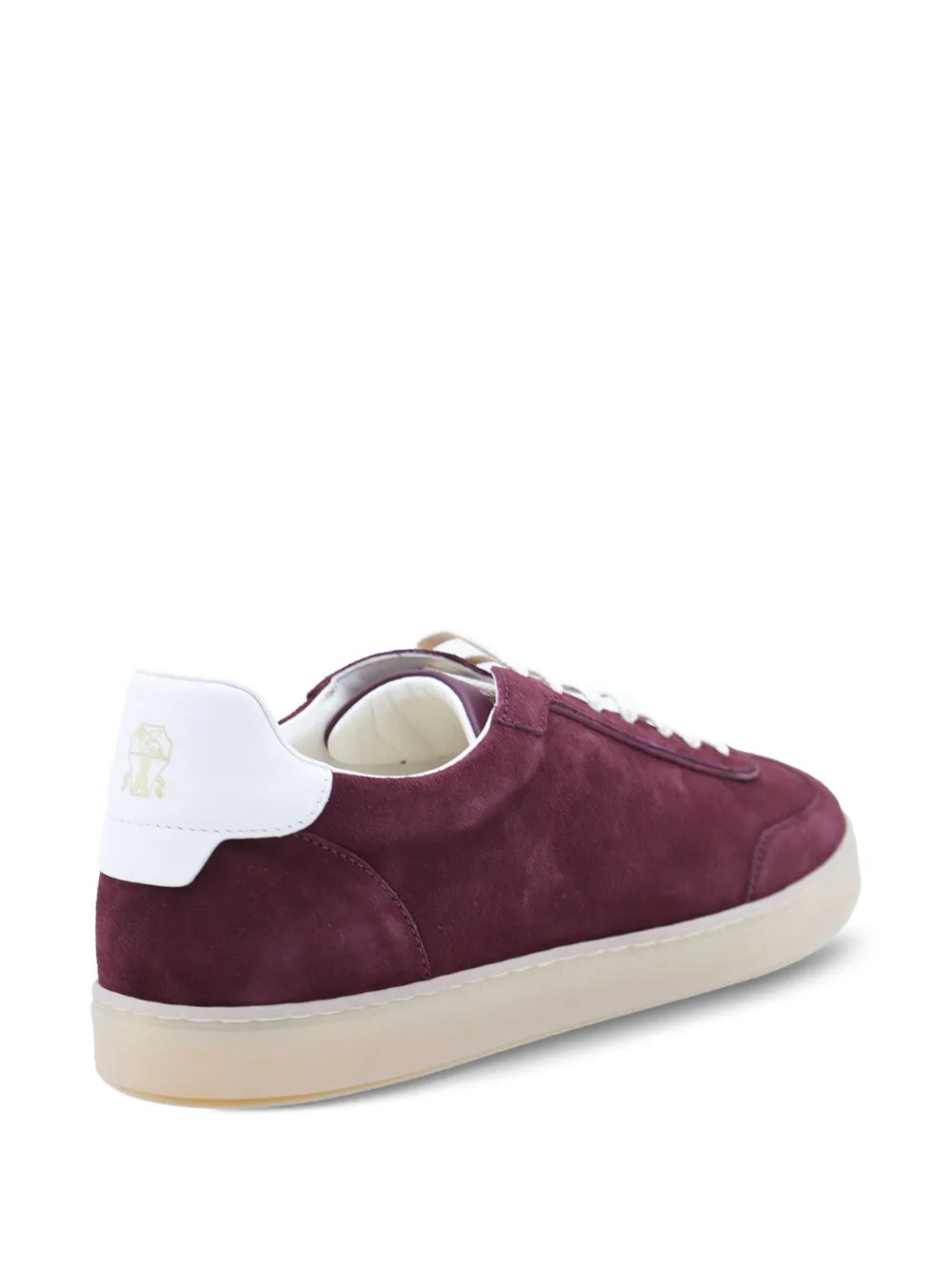 Brunello Cucinelli Suede Leather Trainers