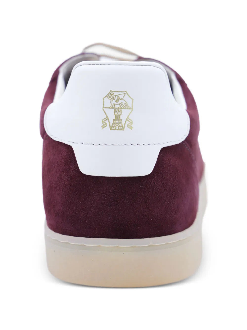 Brunello Cucinelli Suede Leather Trainers