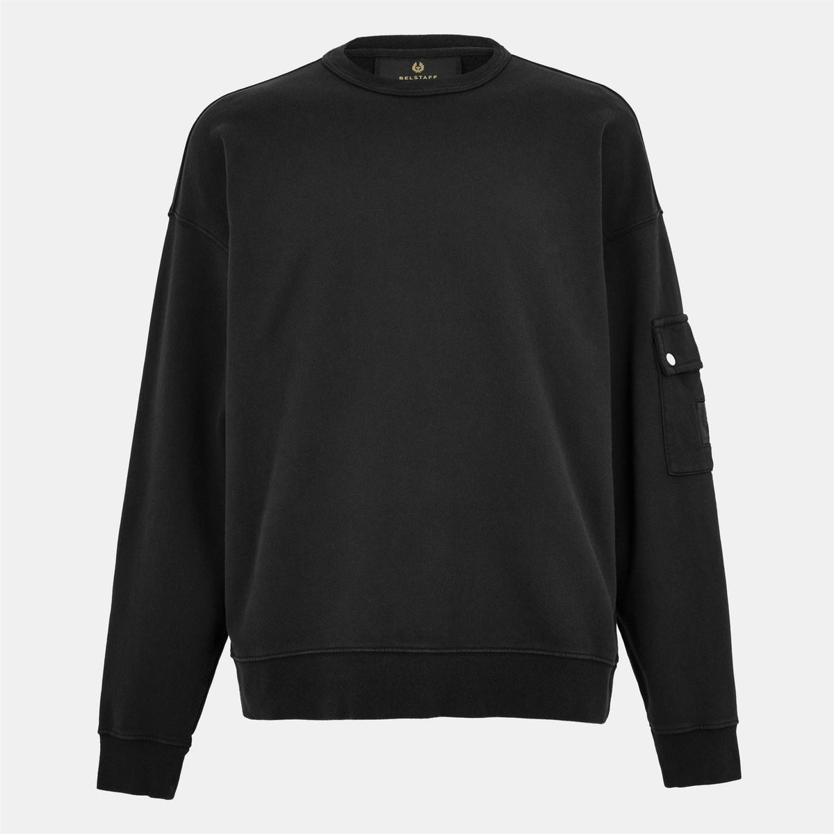 Belstaff Mens Crew Sweatshirt
