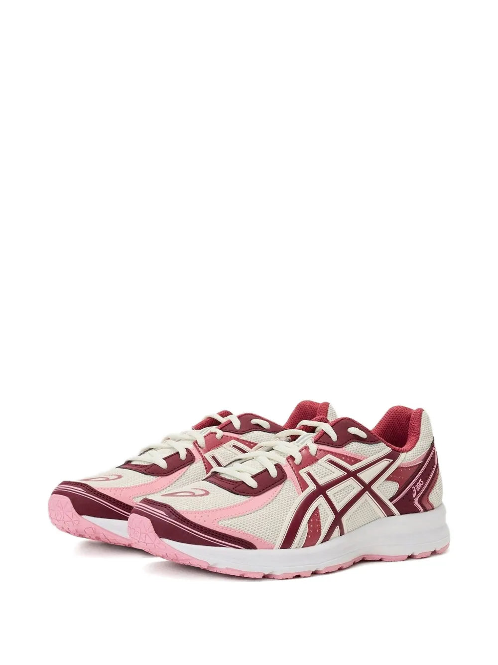 Asics Jog 100S Mesh Paneled Low-Top Sneakers