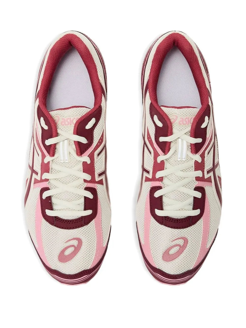 Asics Jog 100S Mesh Paneled Low-Top Sneakers
