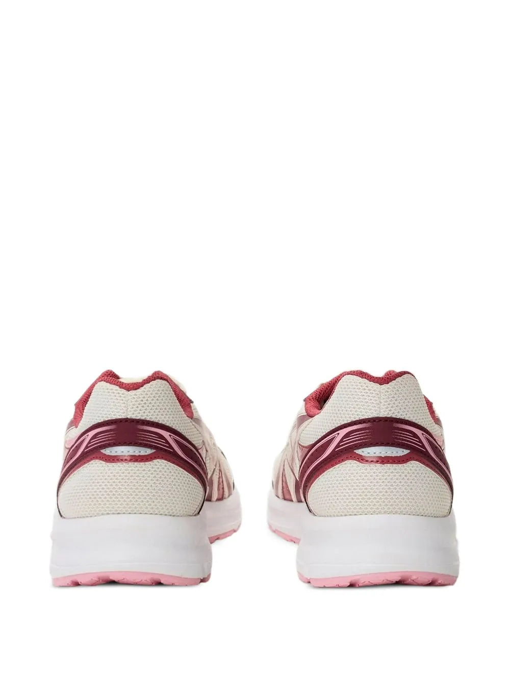Asics Jog 100S Mesh Paneled Low-Top Sneakers