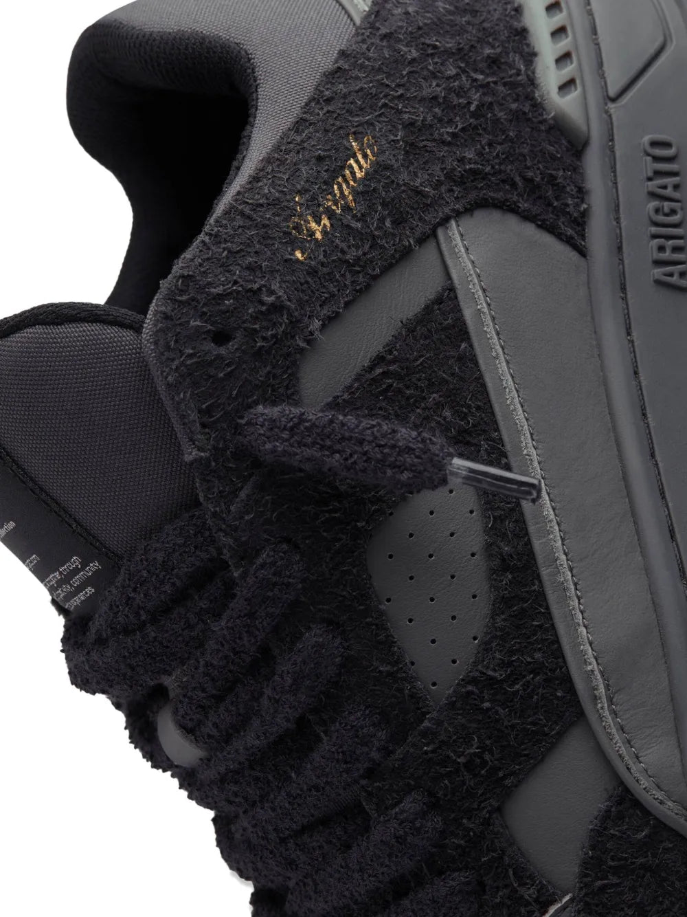Axel Arigato Area Lo Fluffy Low-Top Sneakers
