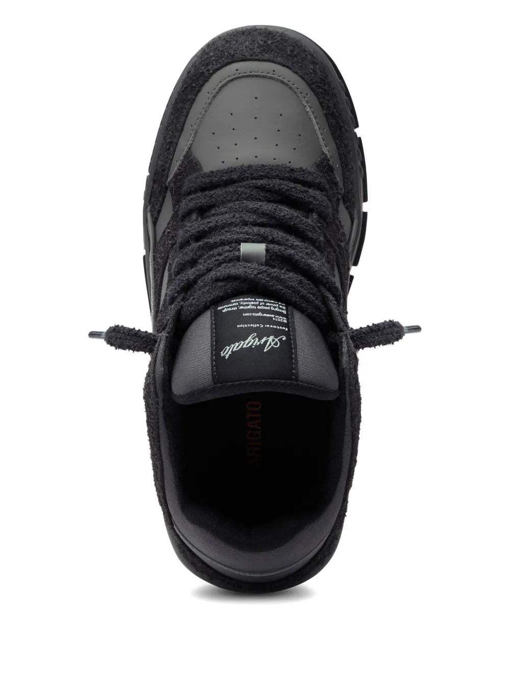 Axel Arigato Area Lo Fluffy Low-Top Sneakers