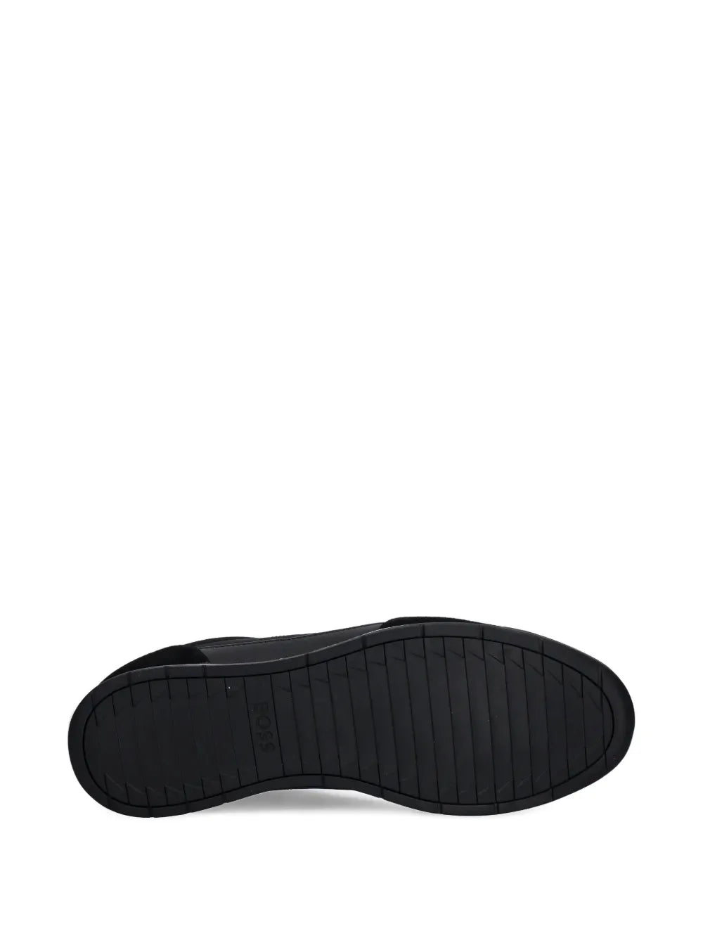 Boss Panelled Lace-Up Low-Top Sneakers