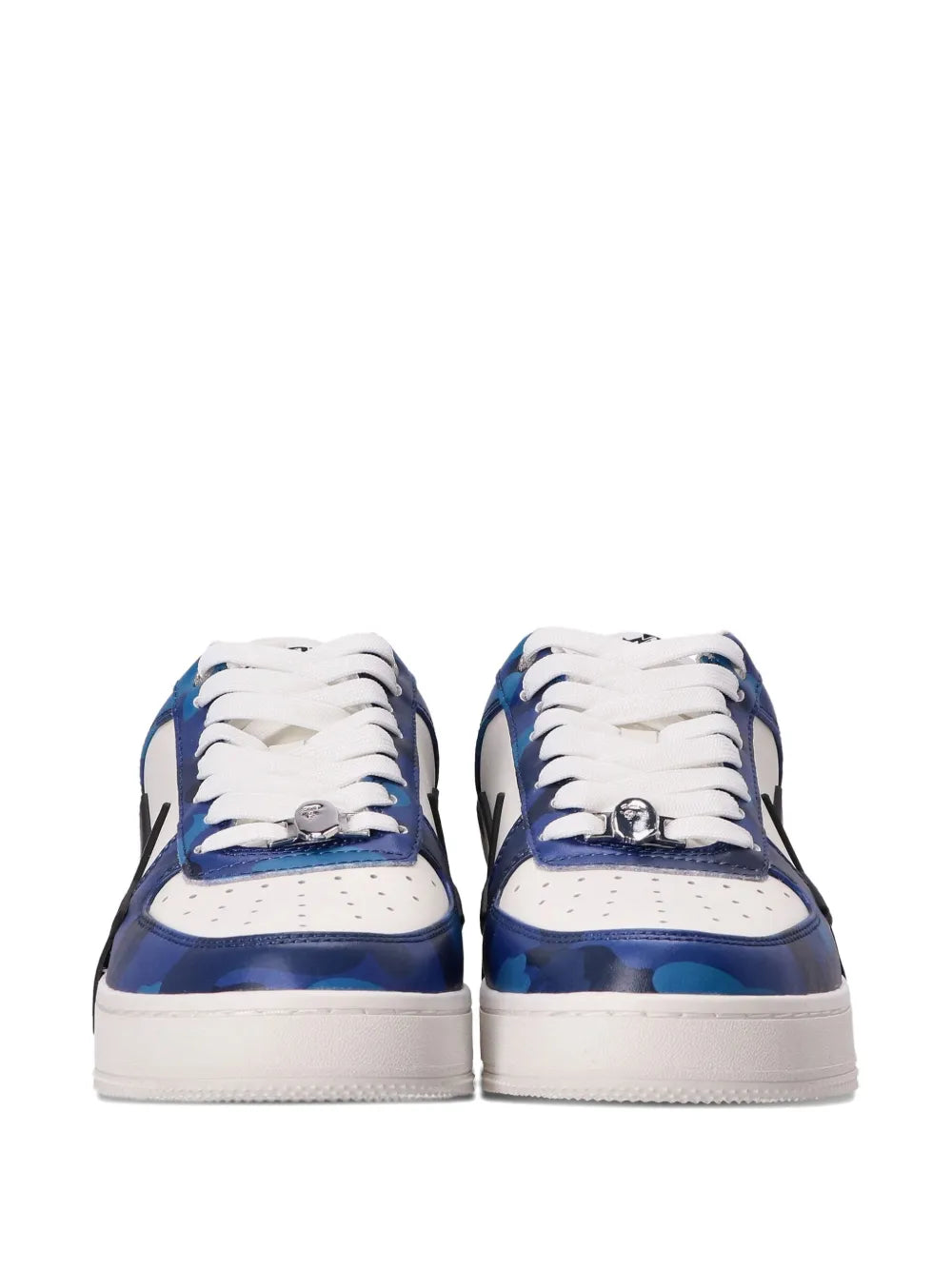 A Bathing Ape?Sta Logo-Patch Low-Top Sneakers