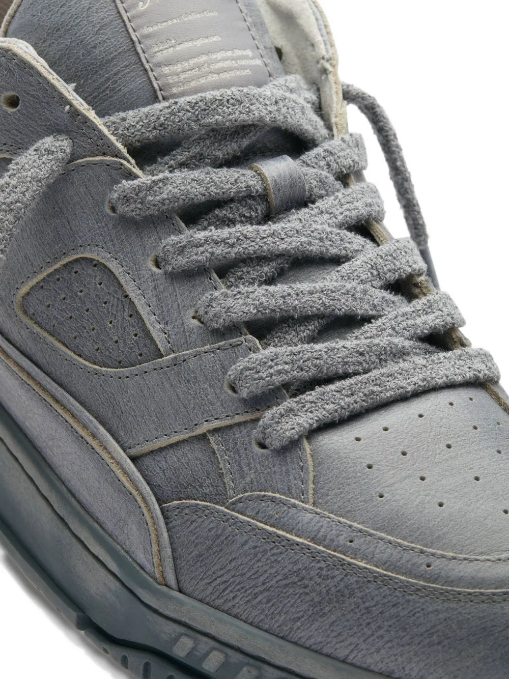 Axel Arigato Are Lo Leather Panelled Sneakers
