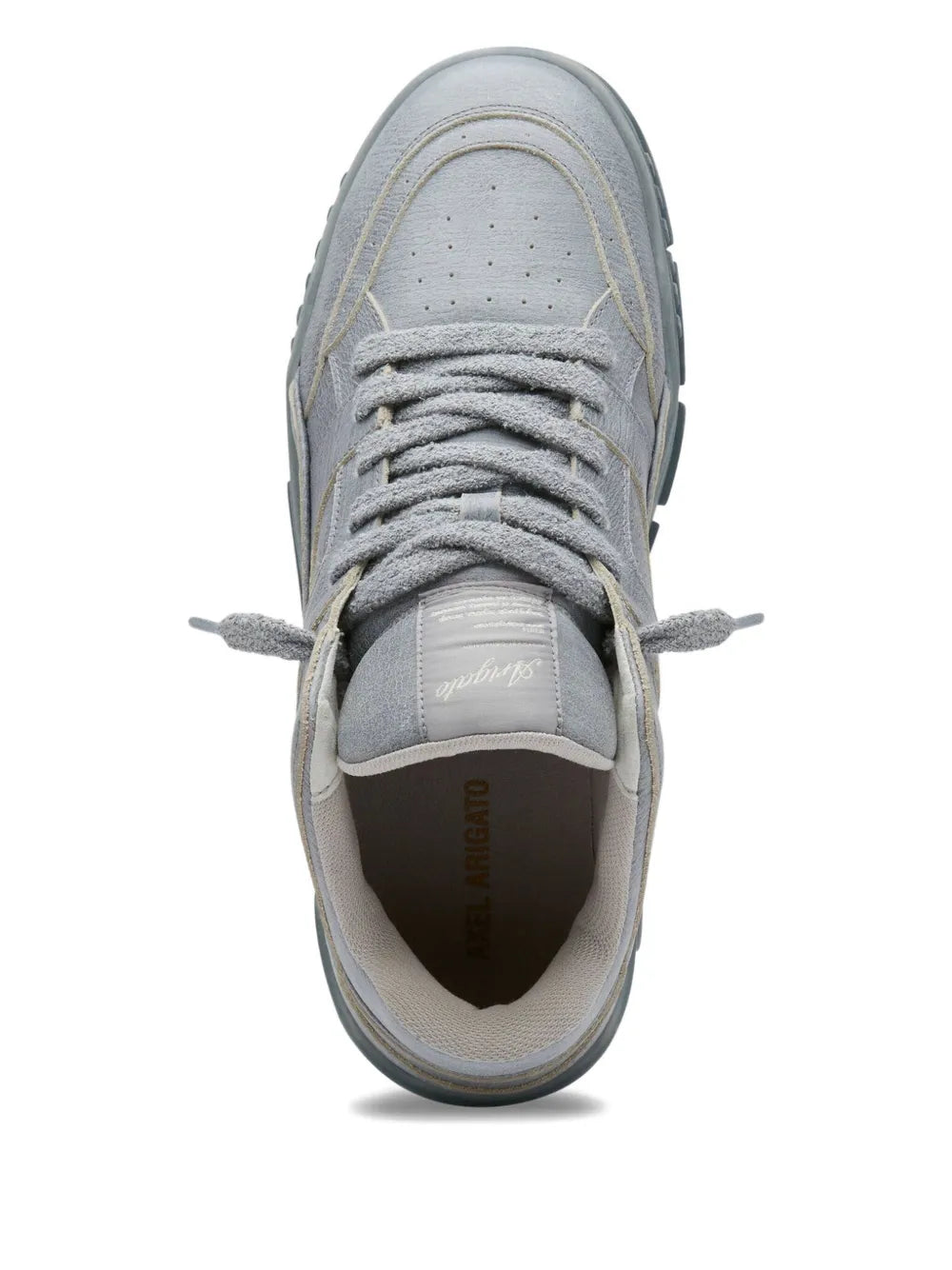 Axel Arigato Are Lo Leather Panelled Sneakers