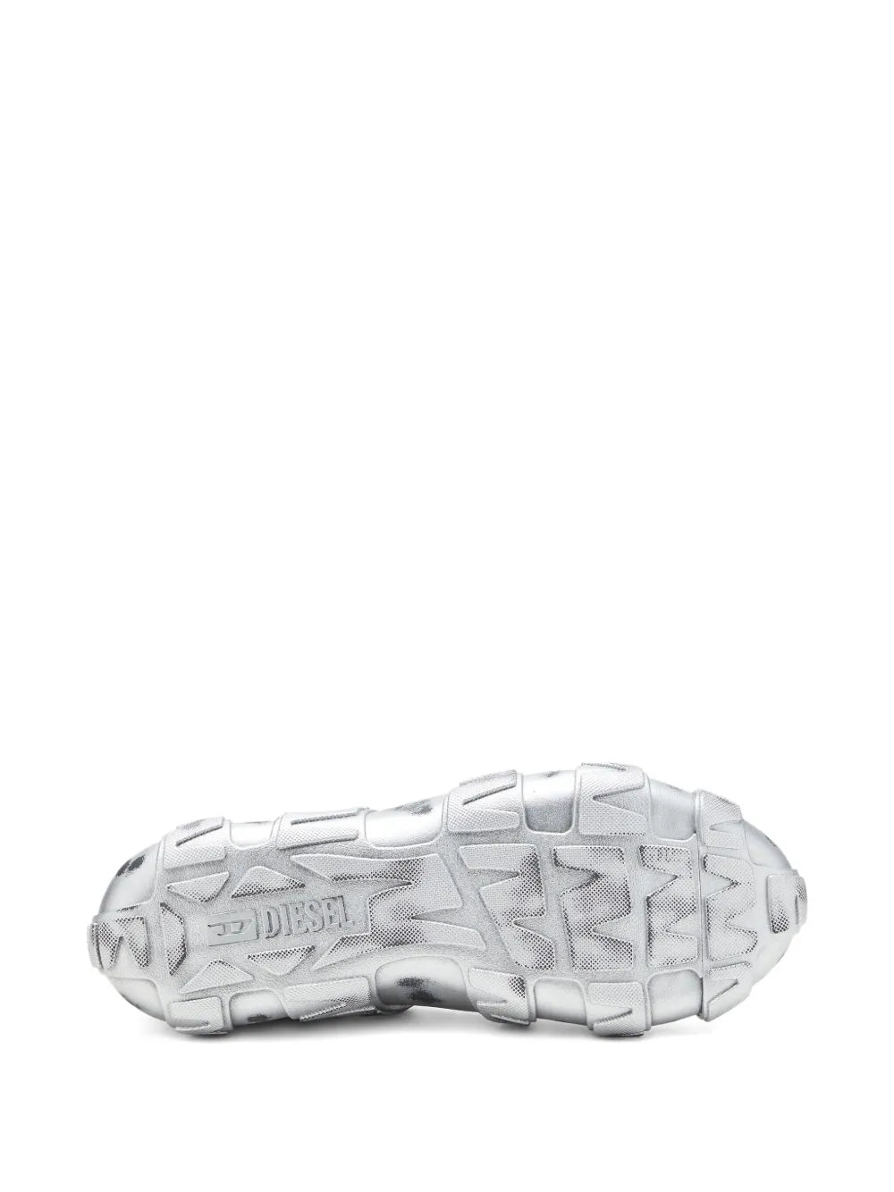Diesel Griffe Metallic Mesh Sneakers