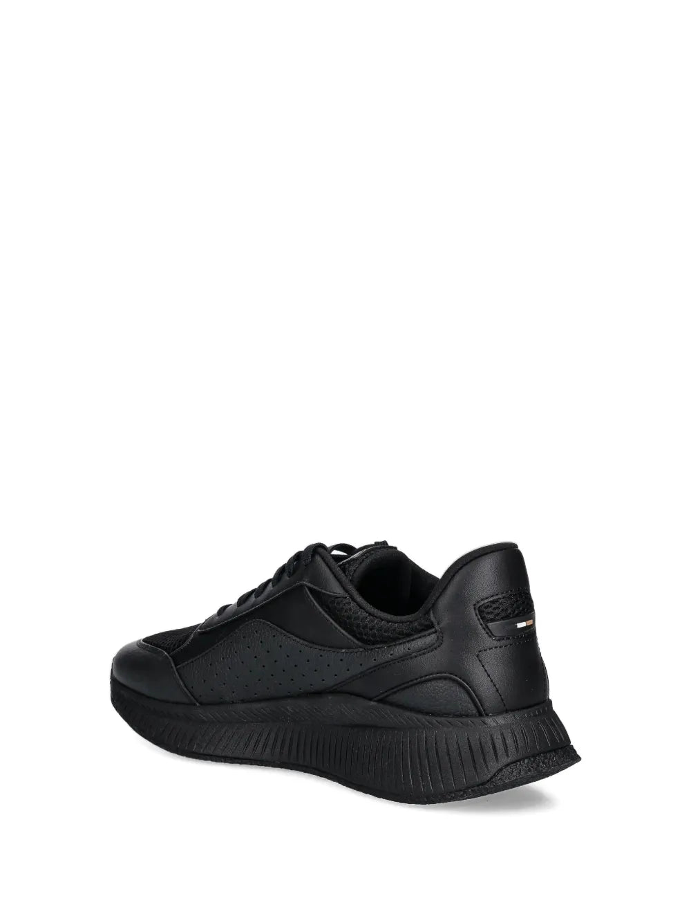 Boss Perforated Mesh-Detail Sneakers