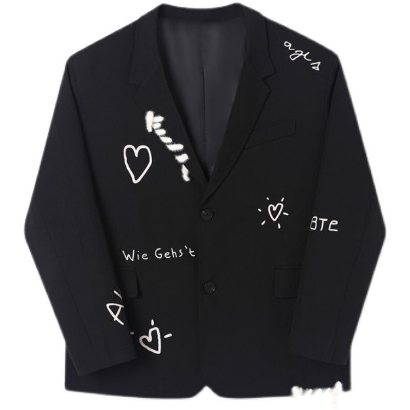 Fashion Leisure Suit Men