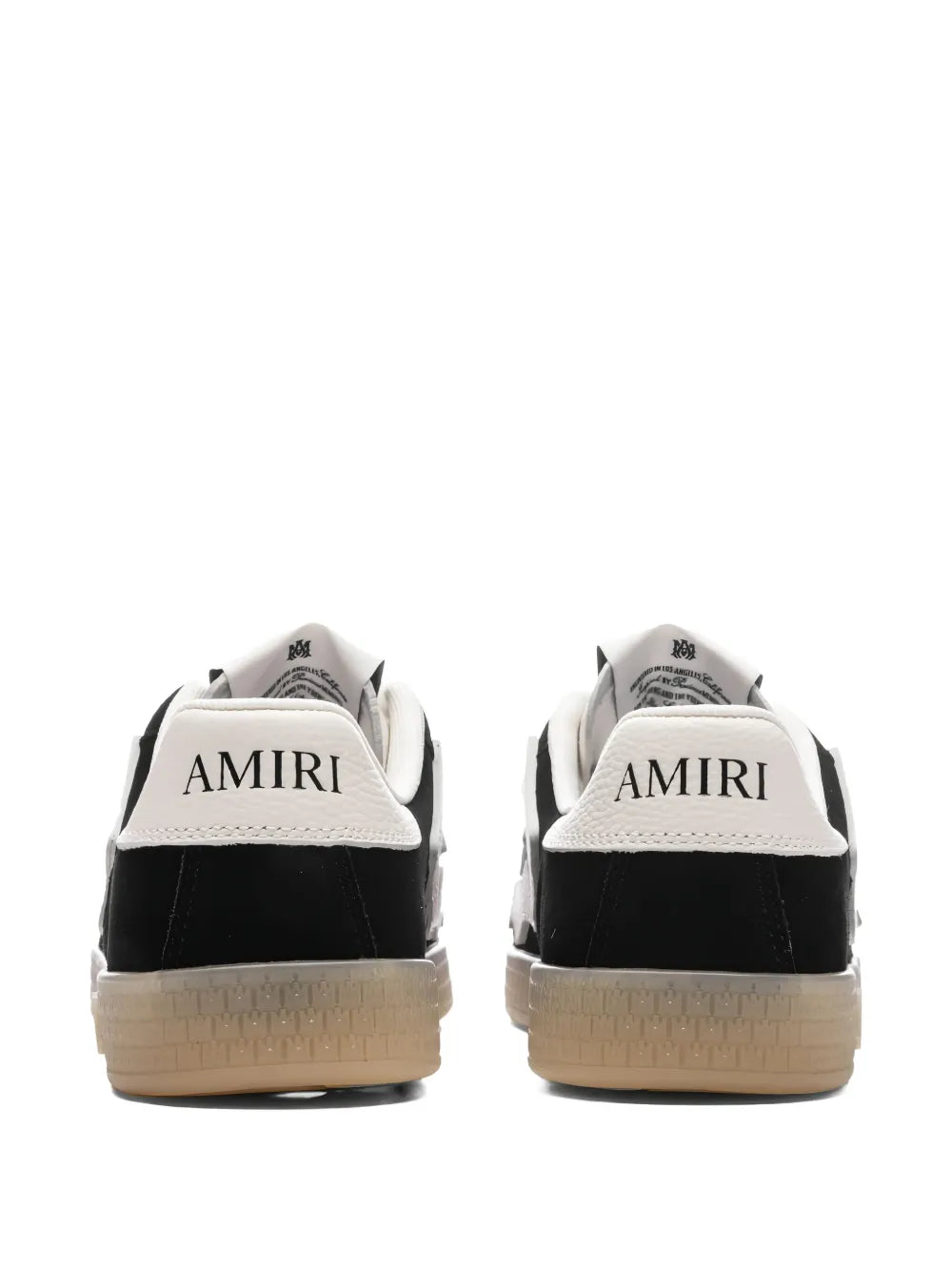 Amiri Pacific Bones Low-Top Sneakers